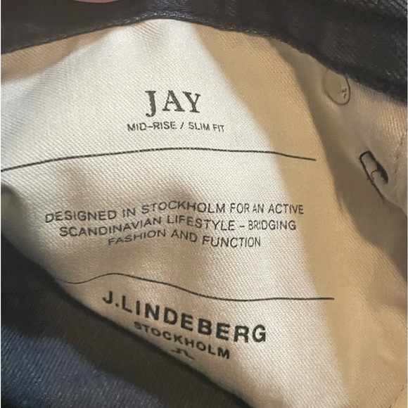 J.Lindeberg Jay Washed Faded Jeans Slim Fit 31/34 - Picture 8 of 9